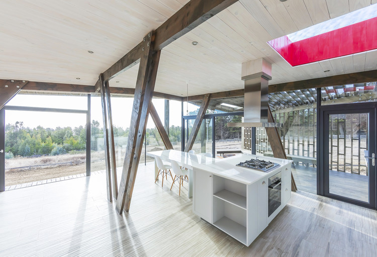 风之立方 · 智利 Pichilemu 海景别墅设计-28