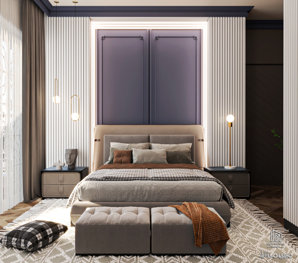 Vintage Bedroom Design-1