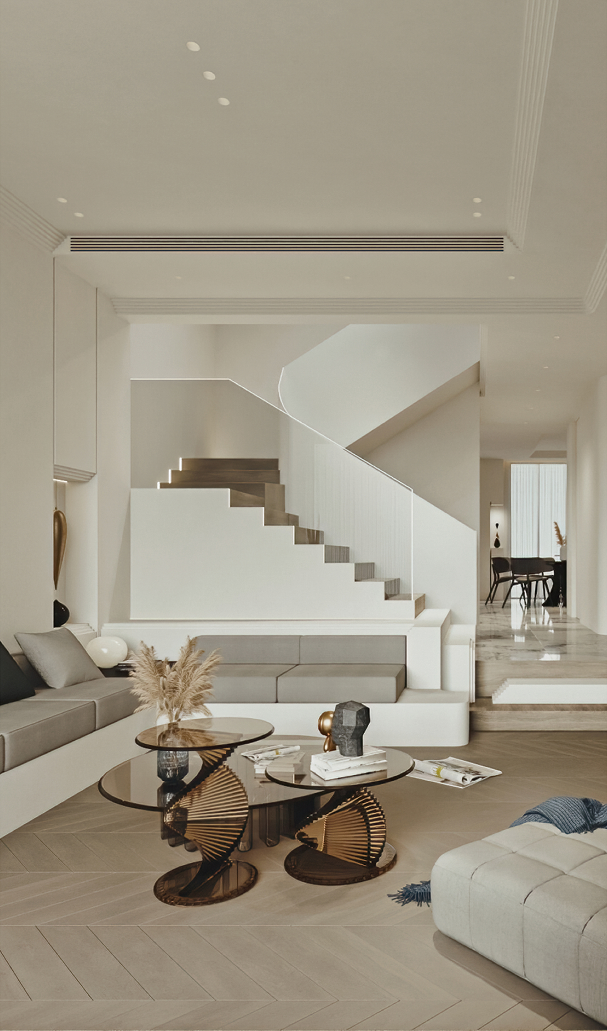 派逃设计·580m²现代别墅-14