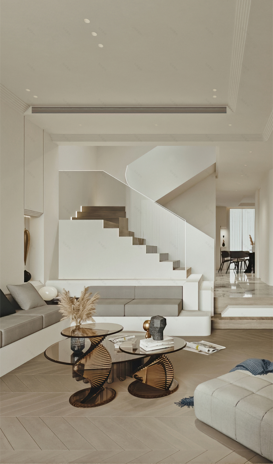 派逃设计·580m²现代别墅-14