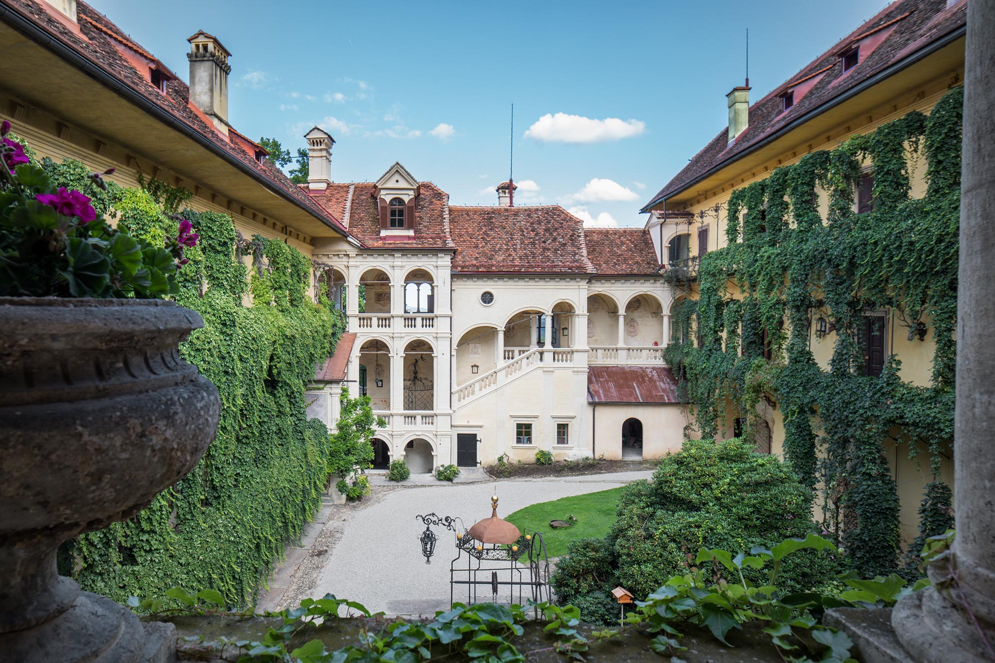 Contemporary Design Confronts Schloss Holleneggs Storied Legacy in a Spellbinding Exhibition-6