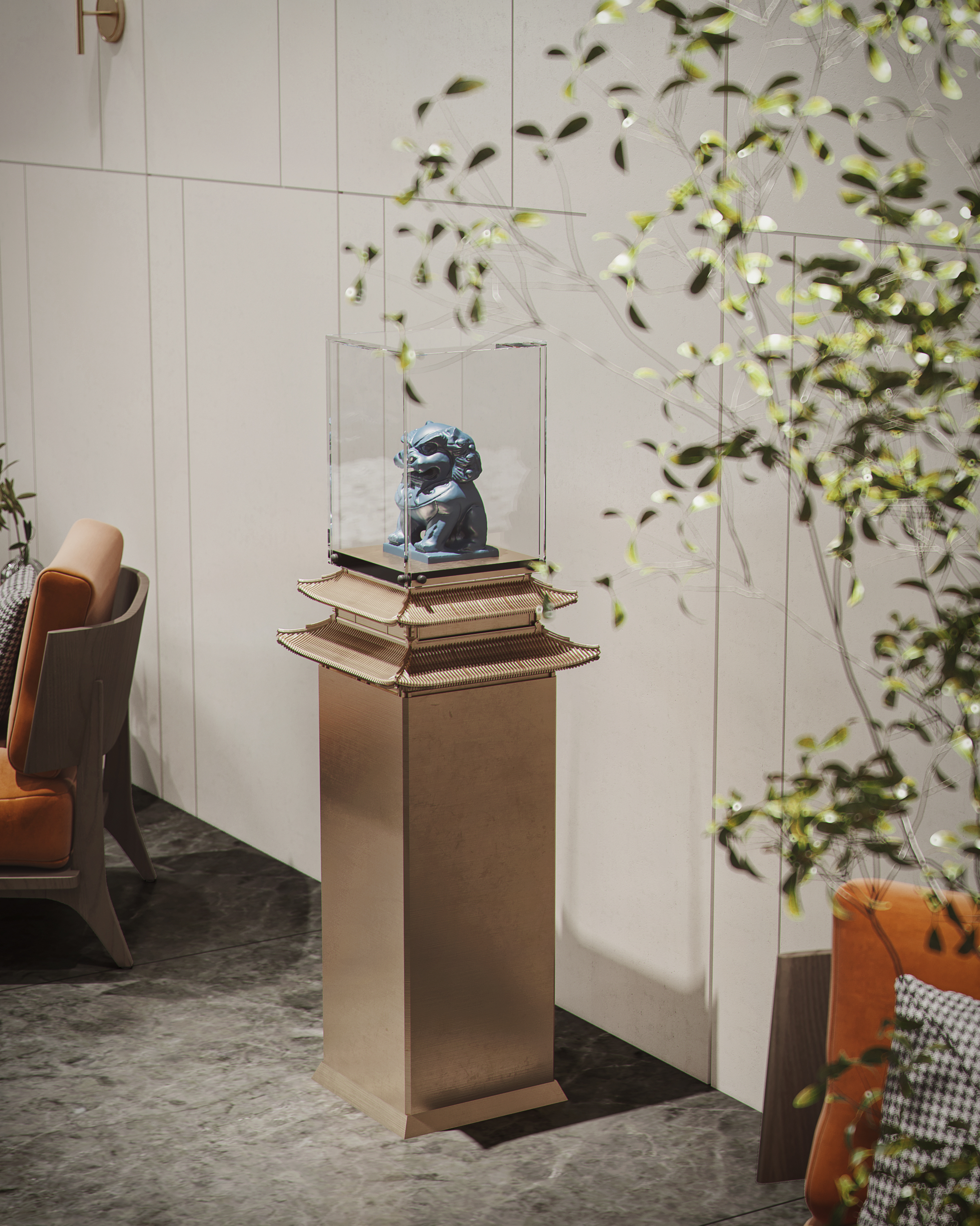 北京别墅室内表现-12