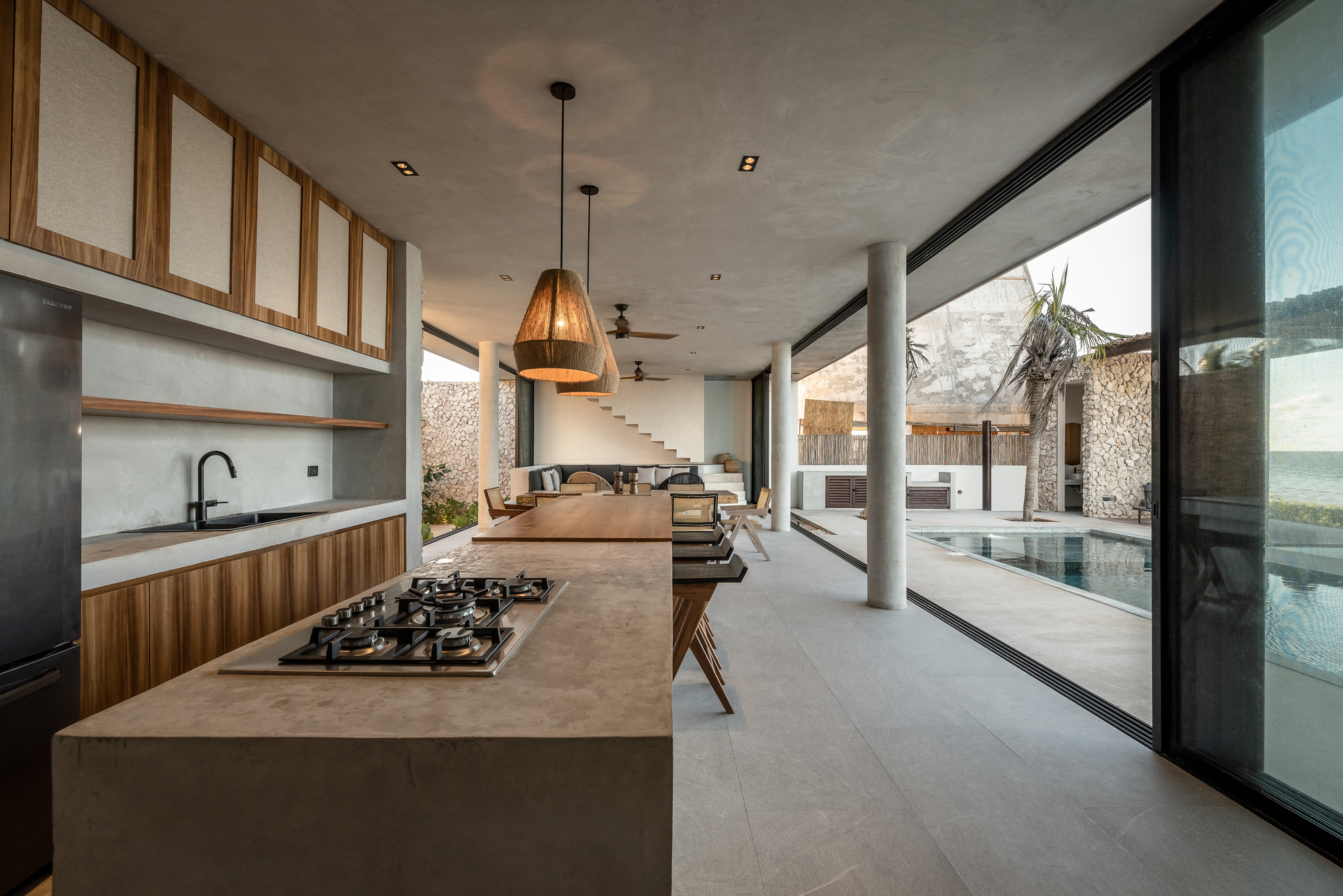 屯尼奇宅邸丨墨西哥丨Ápiron-32