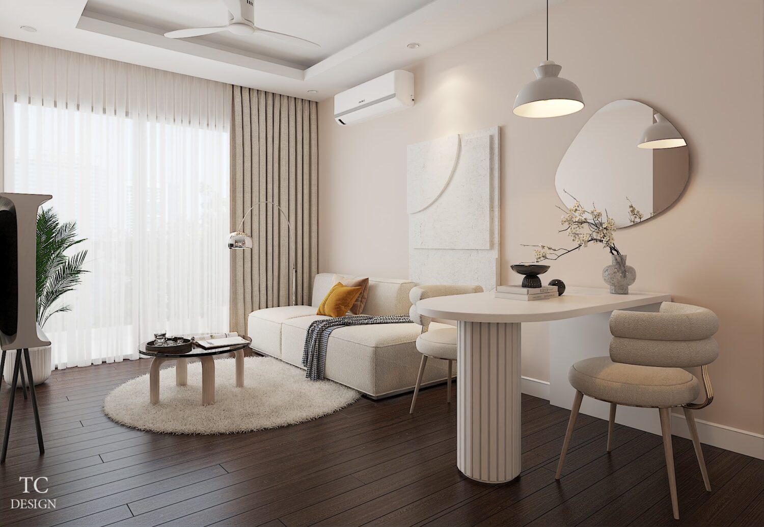 Sketchup公寓室内模型下载丨Thanh Cong-1