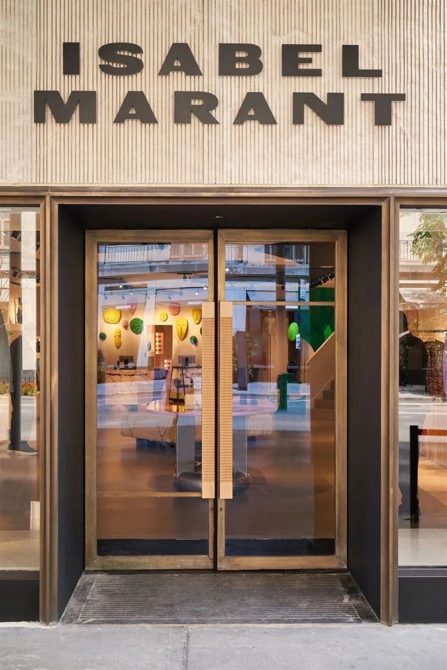 Isabel Marant 纽约麦迪逊大道新旗舰店丨美国纽约丨Marant 工作室-17