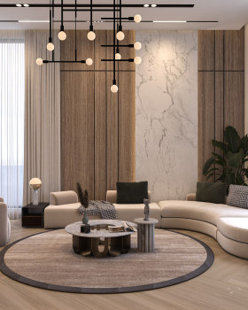 MODERN FAMINLY ROOM