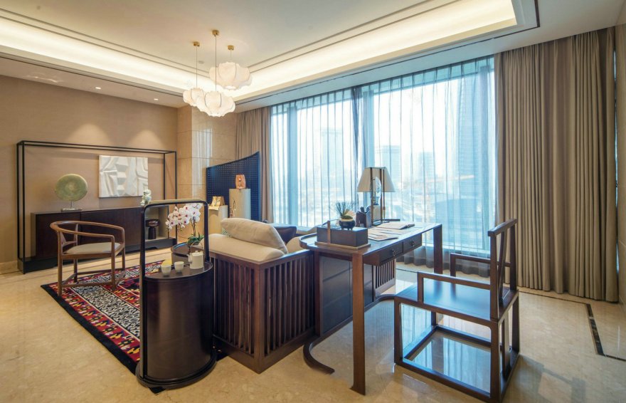 苏州中心8号A 1户型 张寿振设计-6