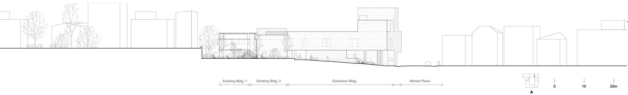 今村Oulim文化中心丨韩国丨818 architects-68