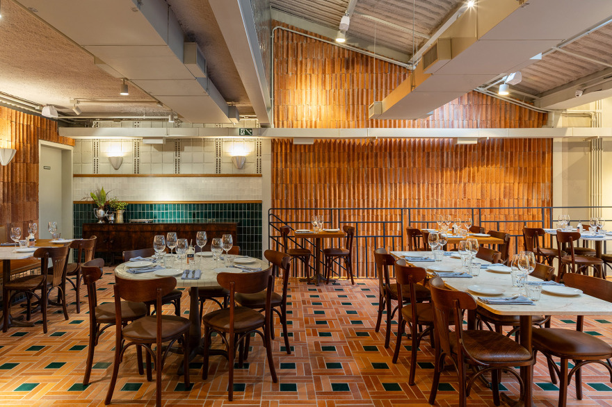 Casa Baruk餐厅丨巴西圣保罗丨Memola Estúdio-12