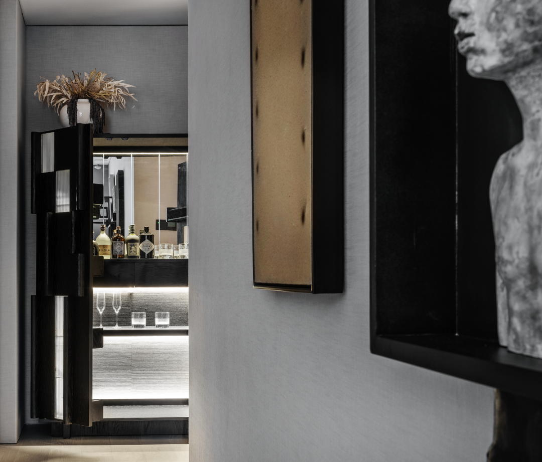 上海翠湖天地五集豪宅丨中国上海丨无间设计-45