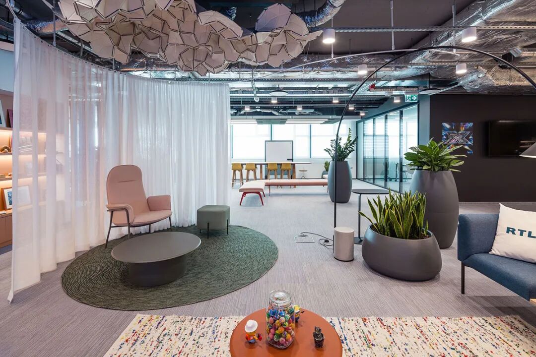 媒体巨头RTL匈牙利办公室改造及新总部设计丨匈牙利布达佩斯丨LAB5 architects-11