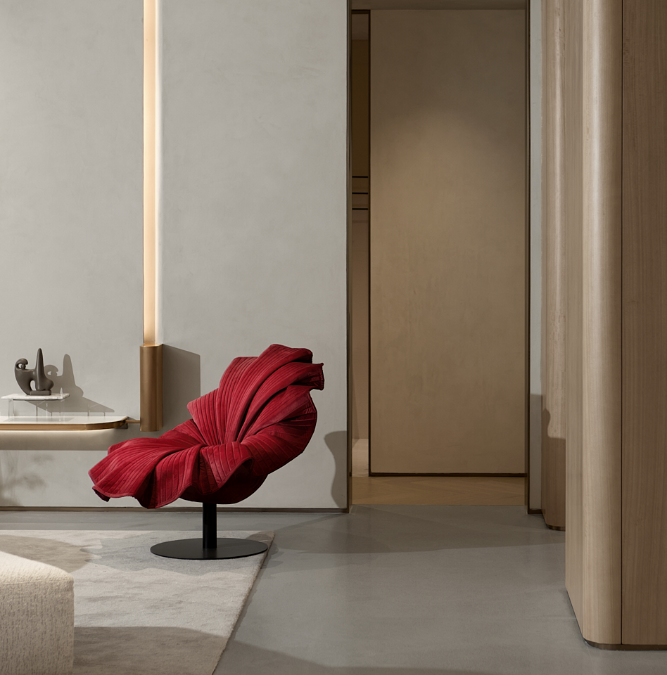 自由所达,私域的艺术丨中国银川丨重庆米修室内设计有限公司-14