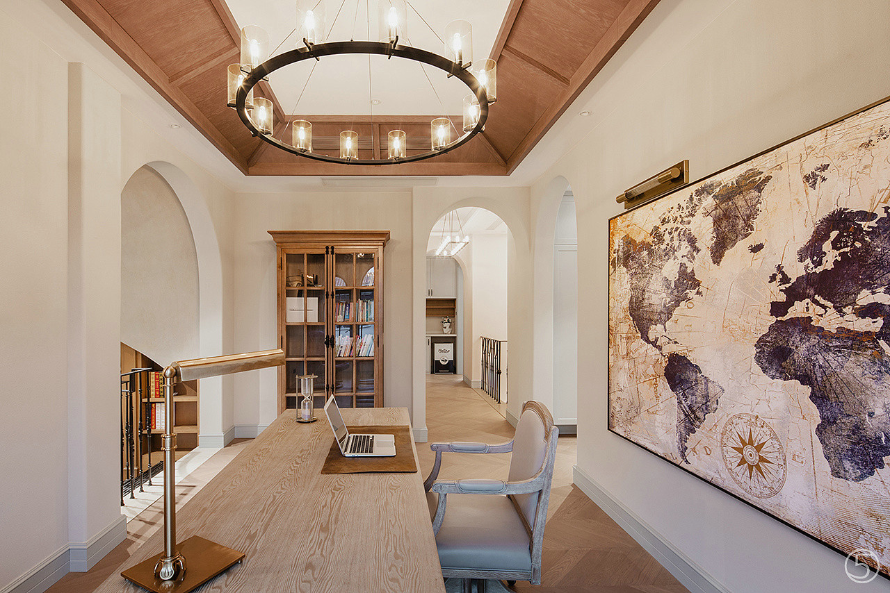 黎李设计 | 经典南加州自然乡村风情别墅，自由、静谧、童趣，这才是向往的生活 ！-31