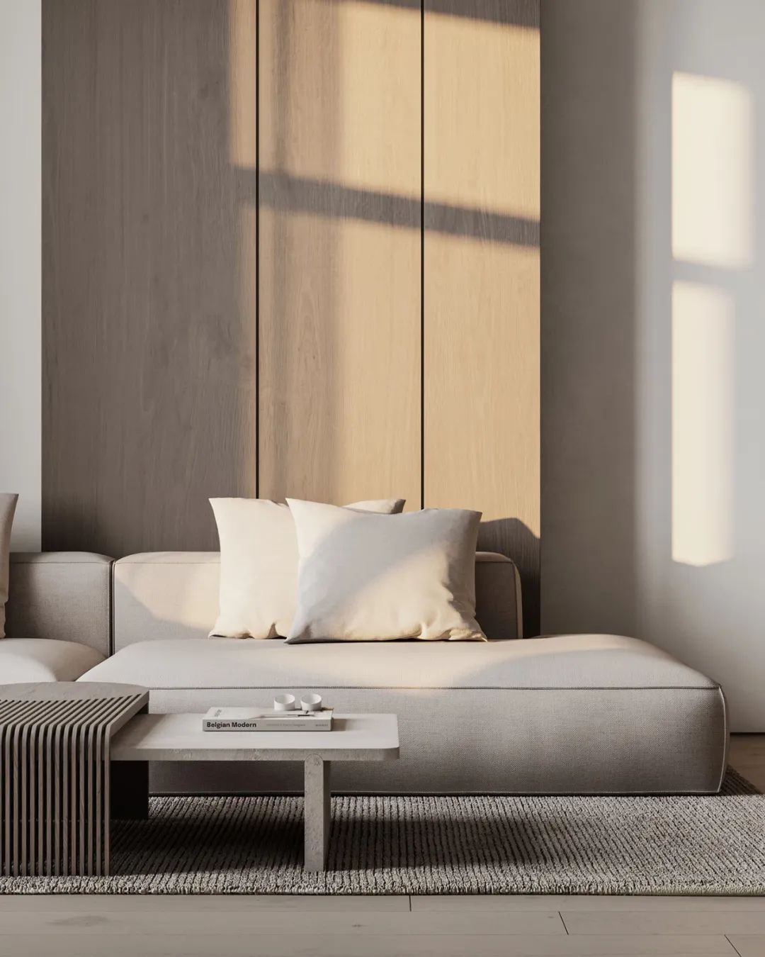 简约温馨的极致空间丨Anna Kireeva-22