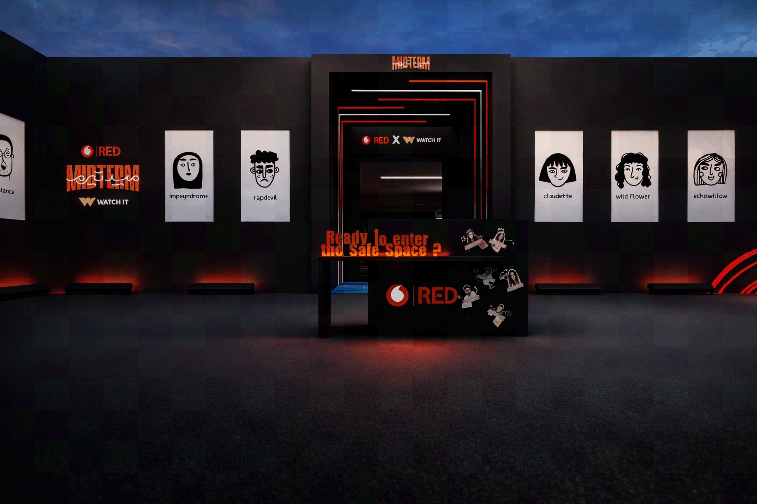 Vodafone RED x Midterm Finale Watch Party-9