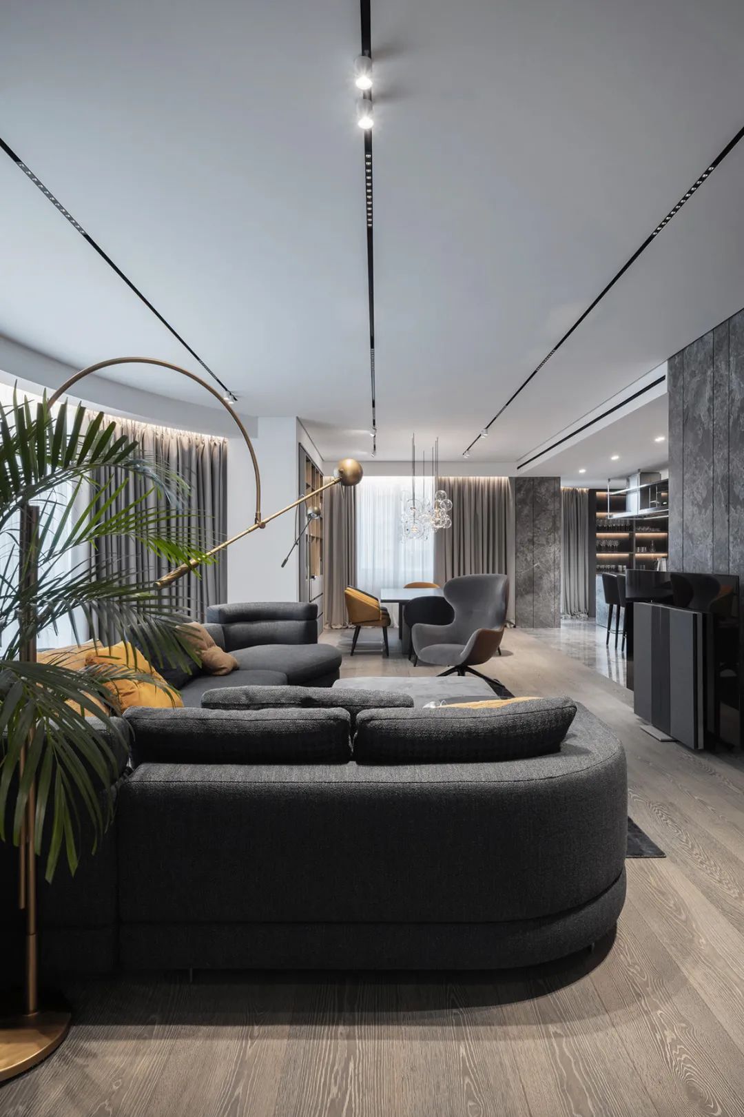 现代奢华风的住宅-53