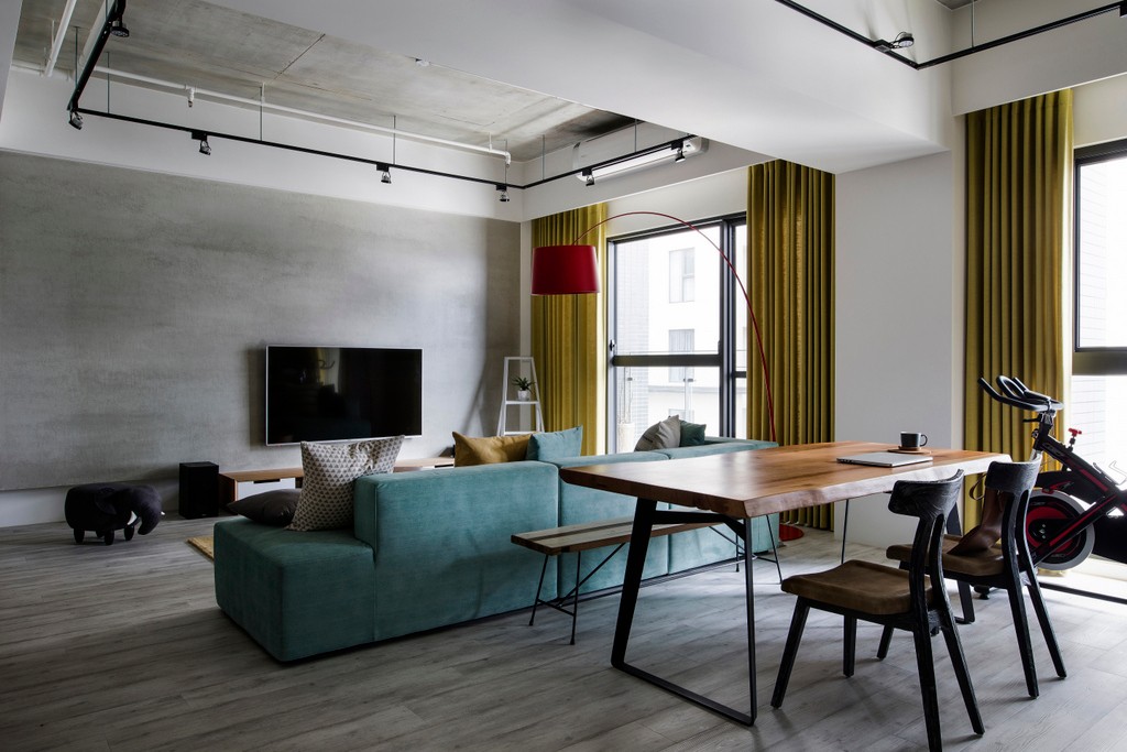 梦想家——轻工业风住宅  室觉空间创作-3