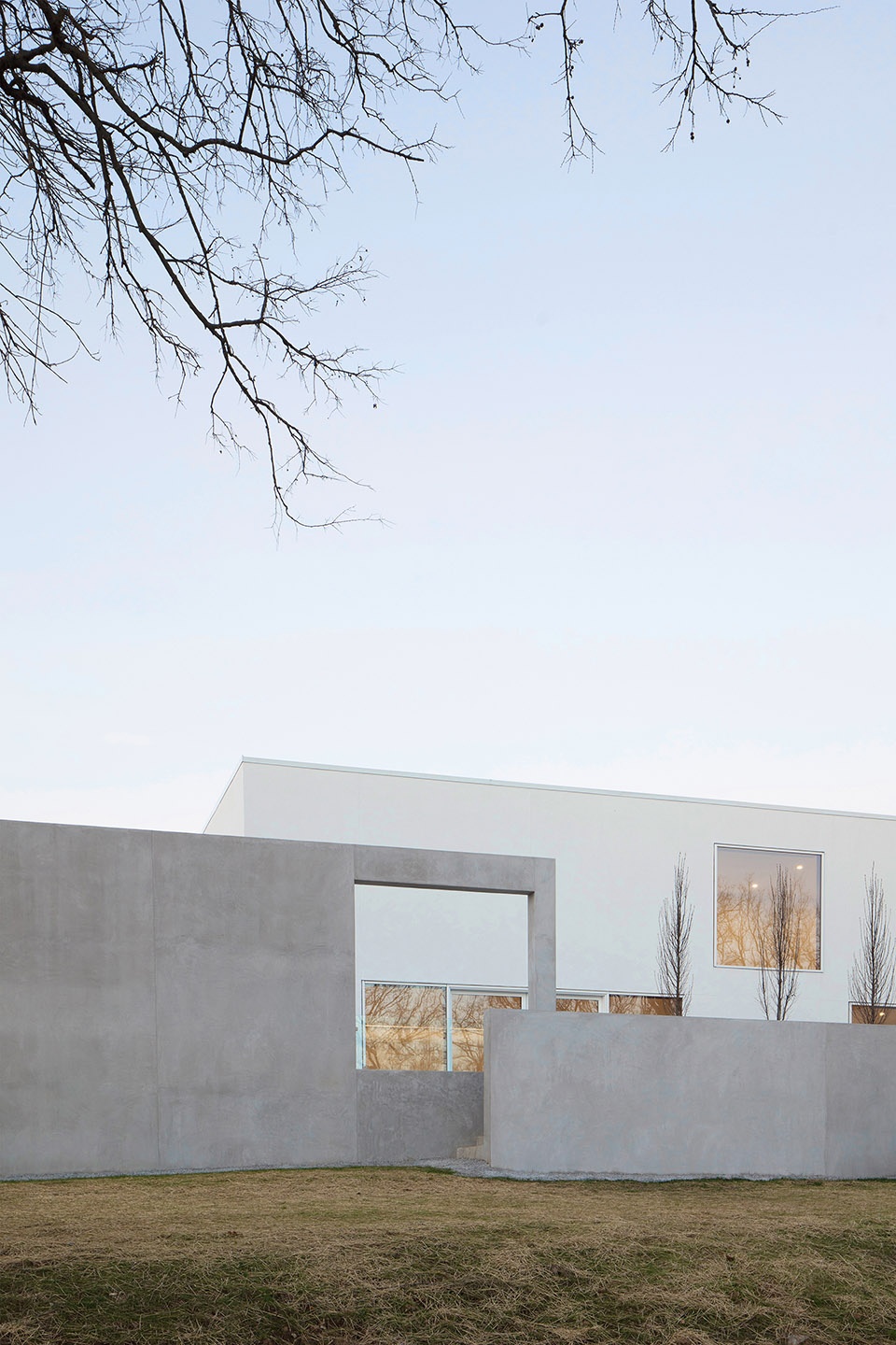 宇岛工作室打造的美式庇护所——B 巷住宅-7