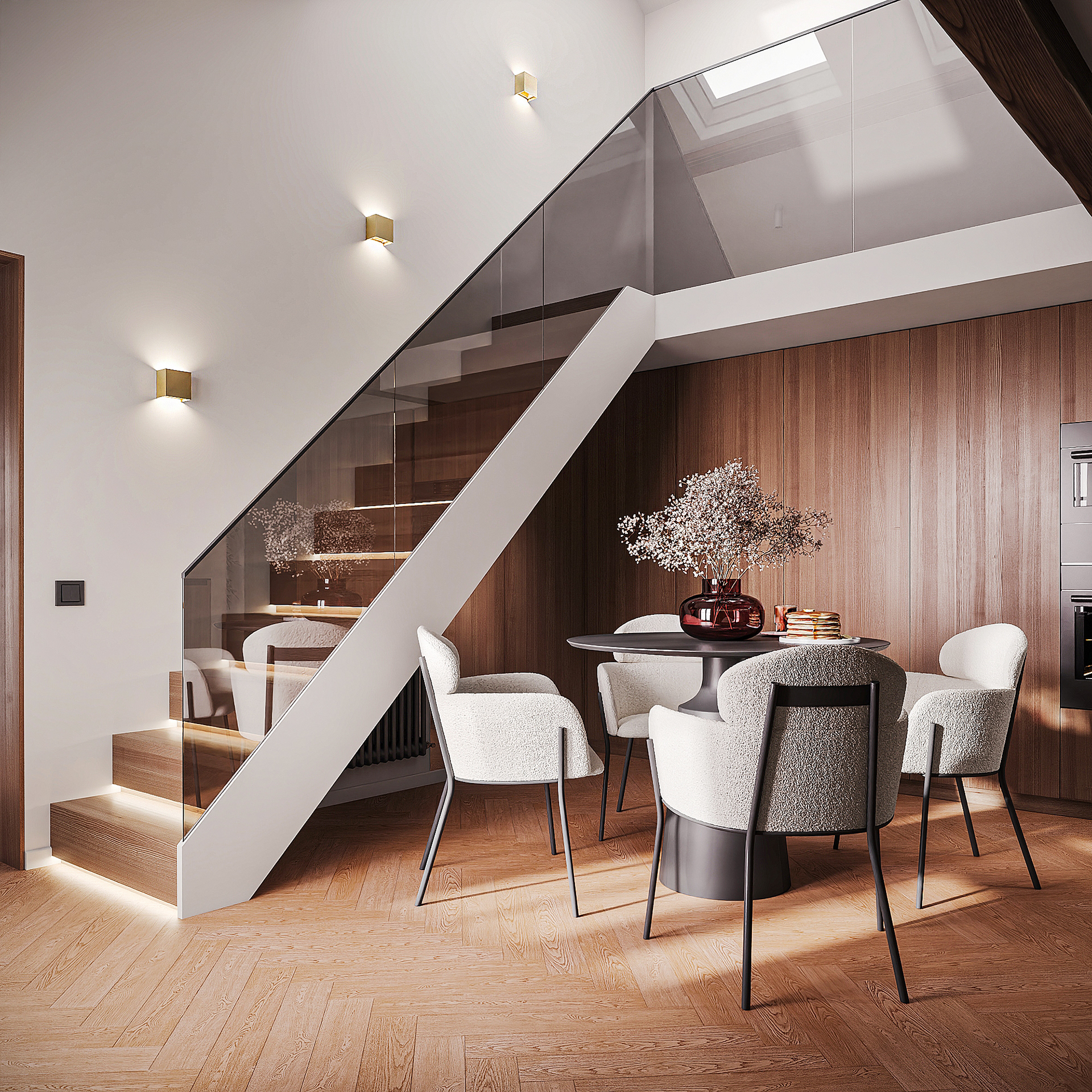 伦敦时尚智能公寓丨英国伦敦丨Bodes studio-23