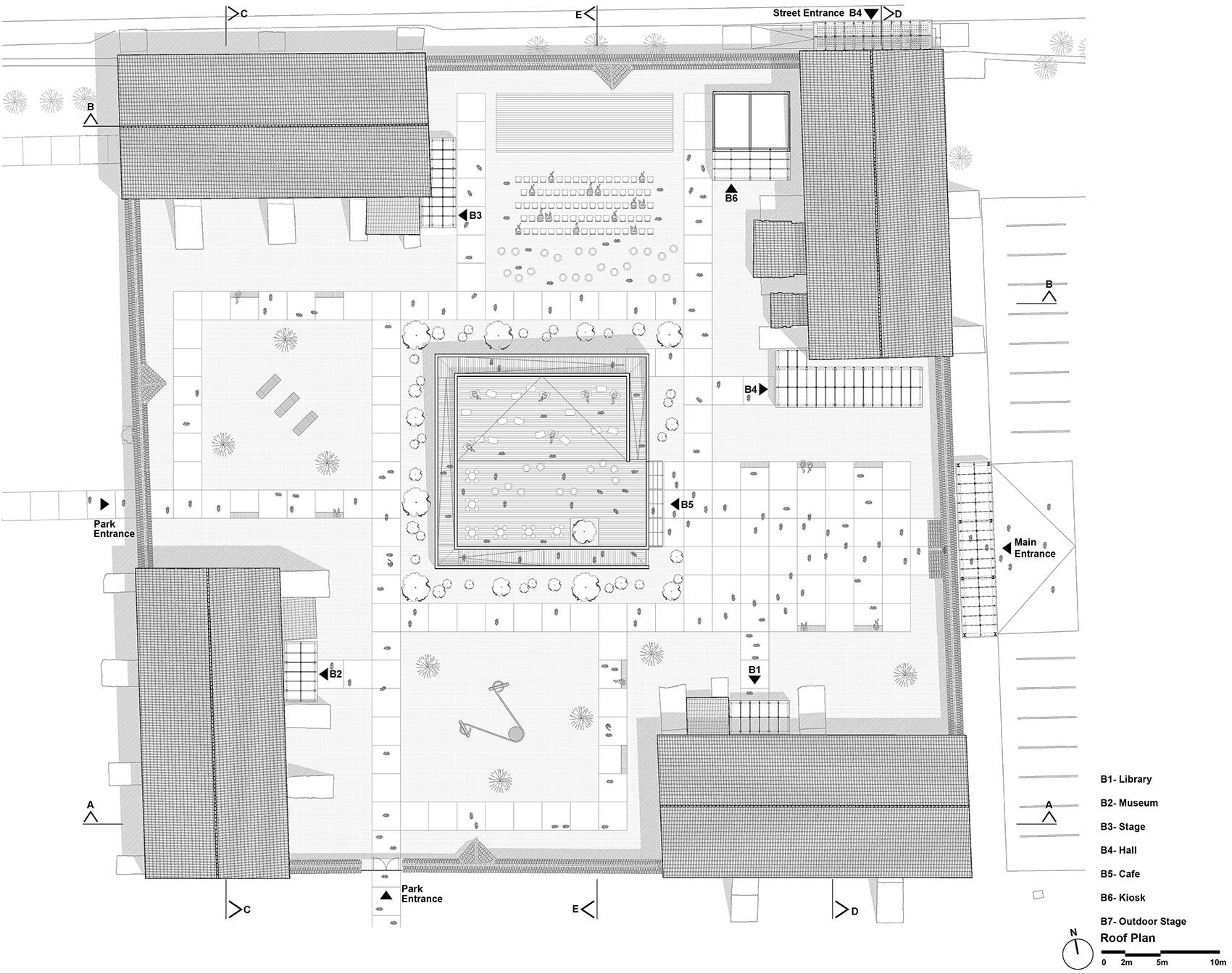Baruthane火药厂园区修复丨土耳其丨Per Se Architecture-56