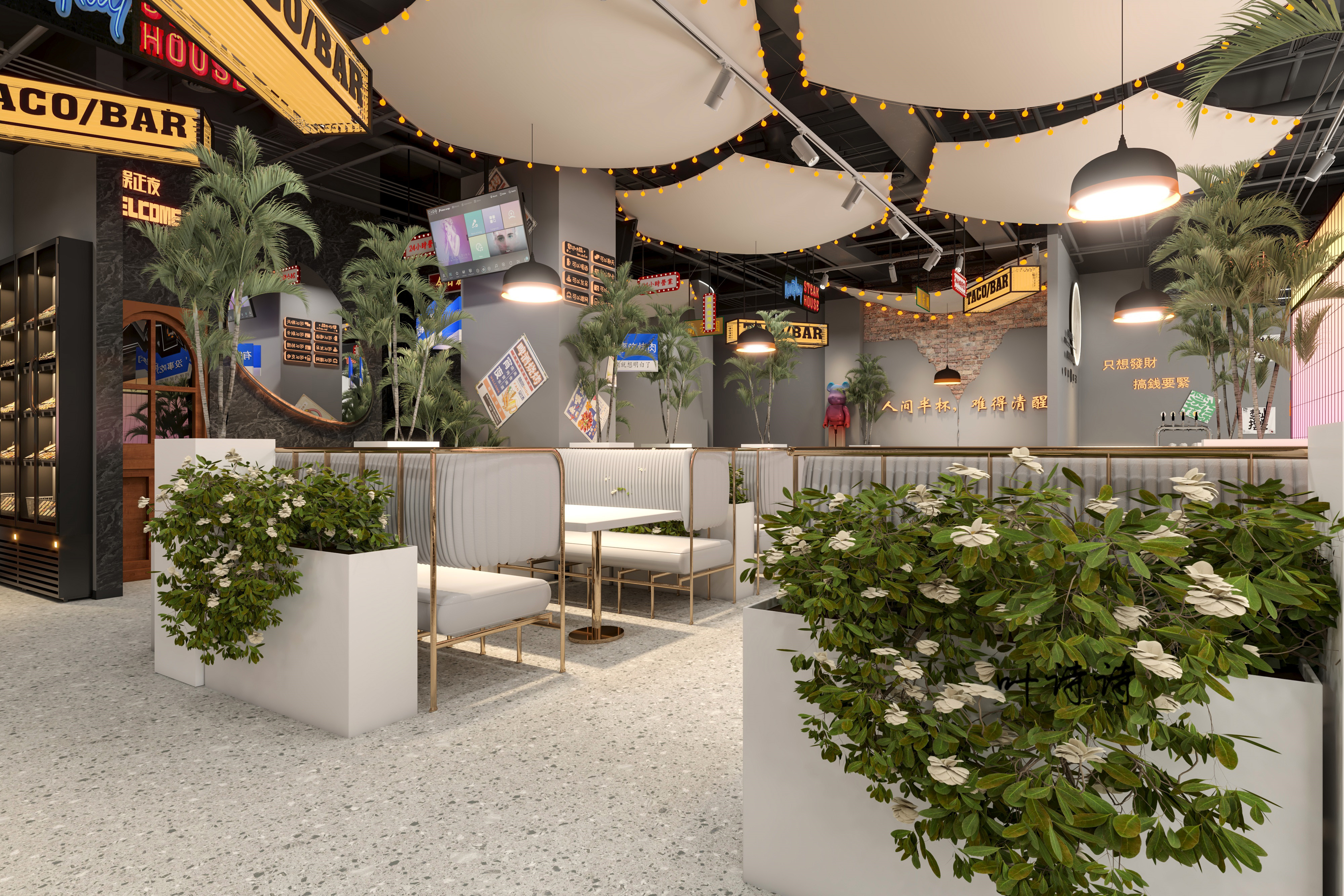 烧烤店设计|夏天的仪式感从撸串开始-0