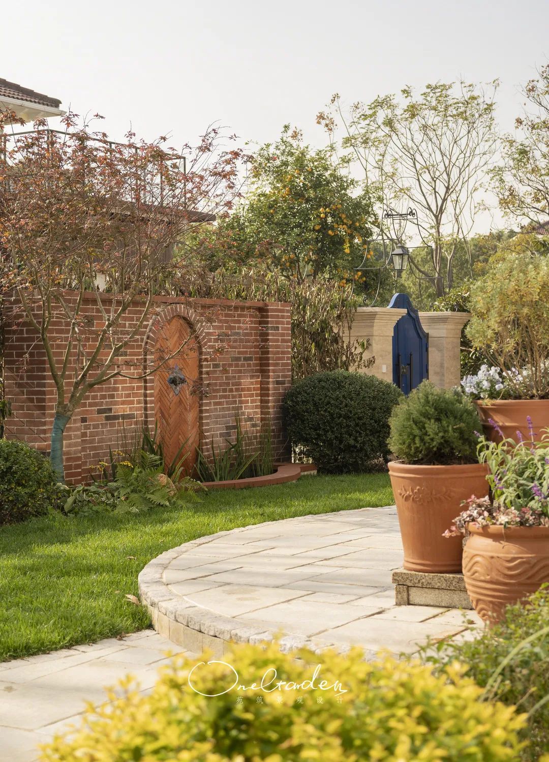 苑筑英式花园别墅-29