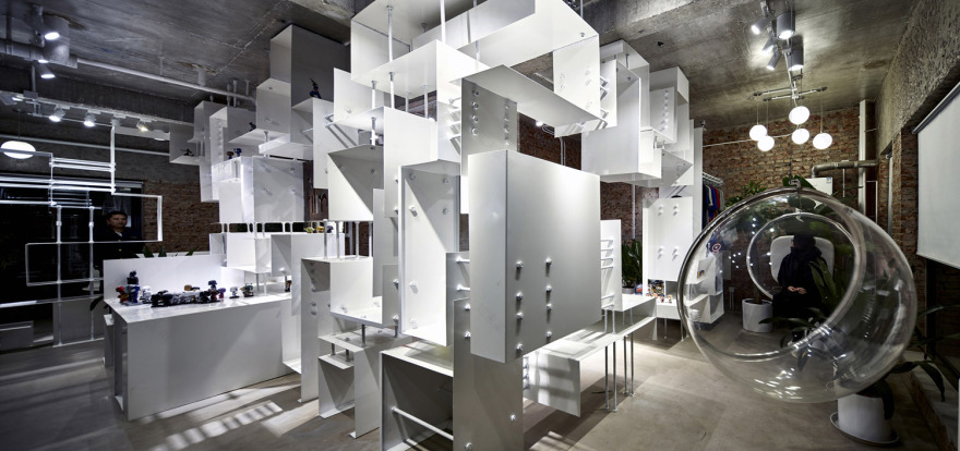 甲舞——北京影笆 Filmba 手办店 Livil Architects-3