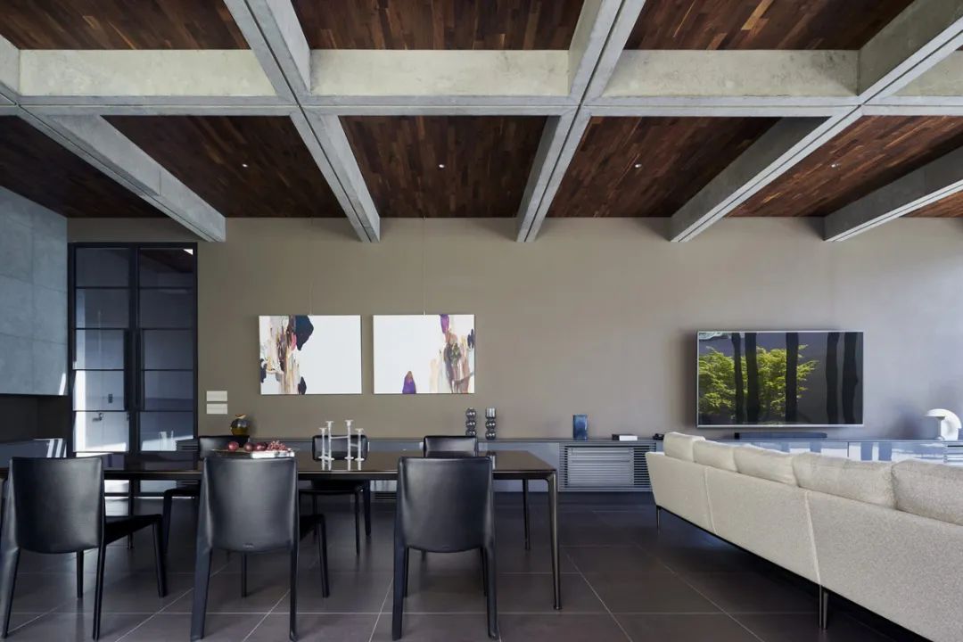 日本野兽派庭院住宅-18