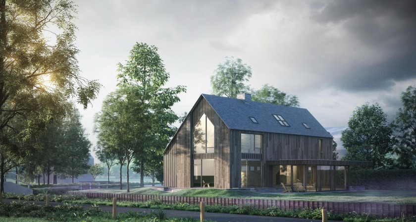 HOYT  architecten  木制房屋（布罗克因瓦特尔兰）丨荷兰-3