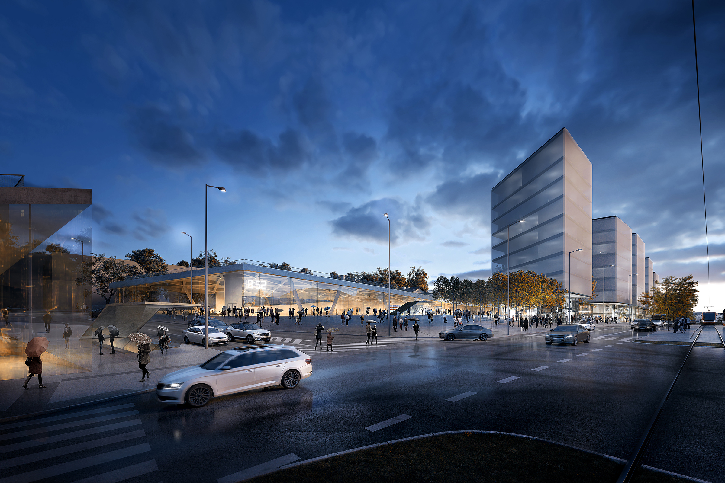 Veleslavin Train Station | dh architects-12