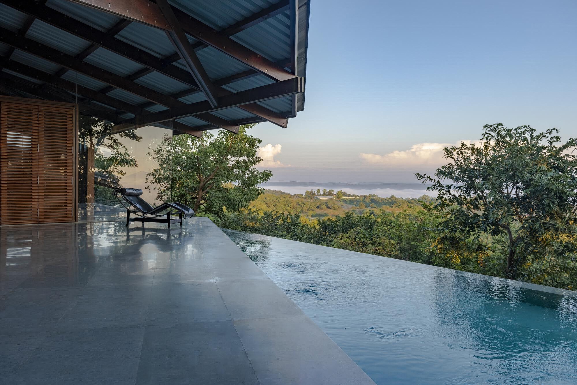 侧面阳台屋丨印度丨Malik Architecture-37