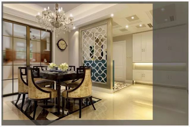 【简欧风格】孙启铨设计-凯旋花园设计方案-30