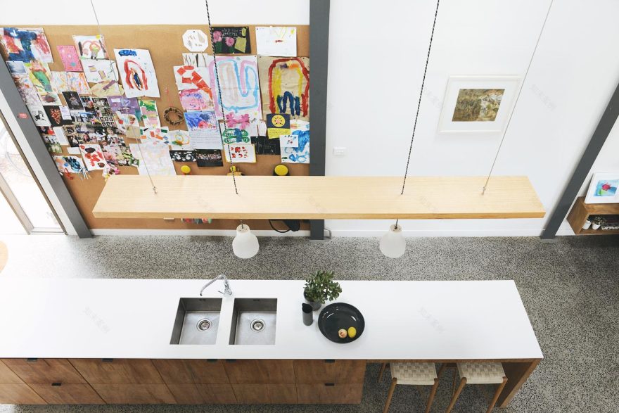 银行街的“Barny”小谷仓——简约风格的私人住宅设计-2