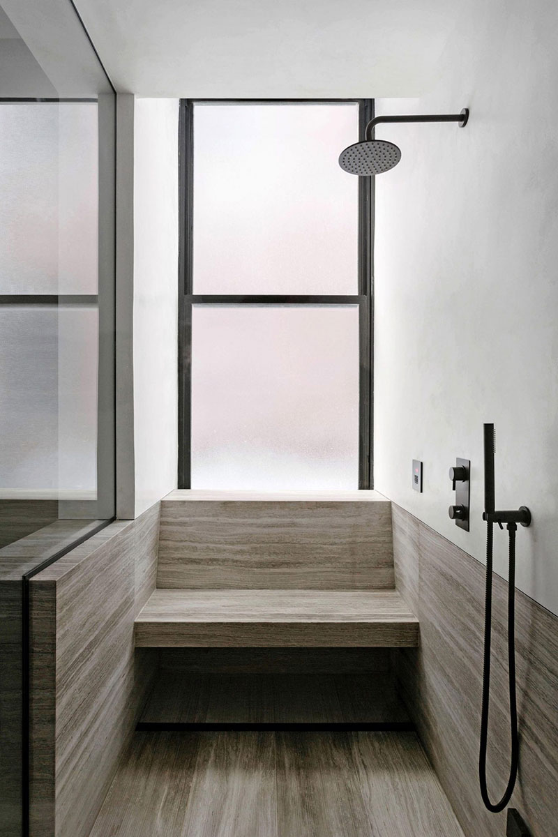 纽约前卷烟厂大楼里明亮的阁楼-15