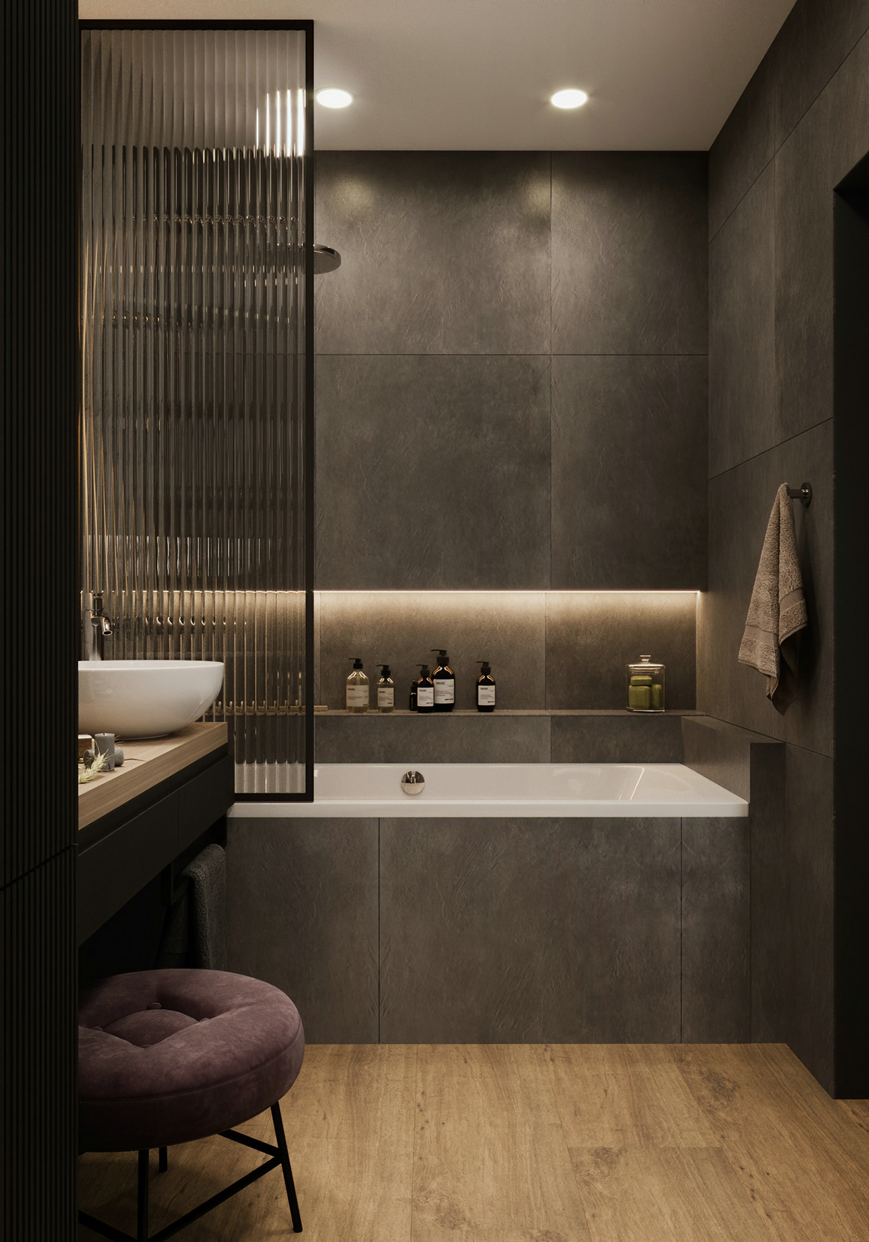 纯粹而优雅的质感，粗矿而细腻的优雅                     -18