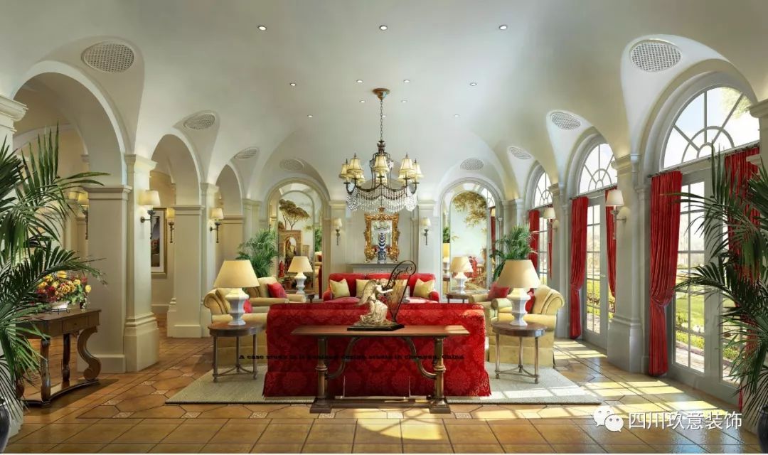 法式庄园“粉红佳人” | 玖意设计的西昌自建别墅-32