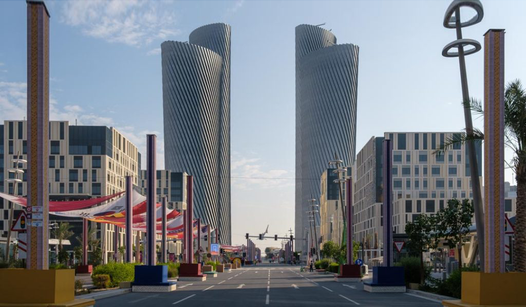 卢赛尔广场丨卡塔尔多哈丨Foster + Partners-14