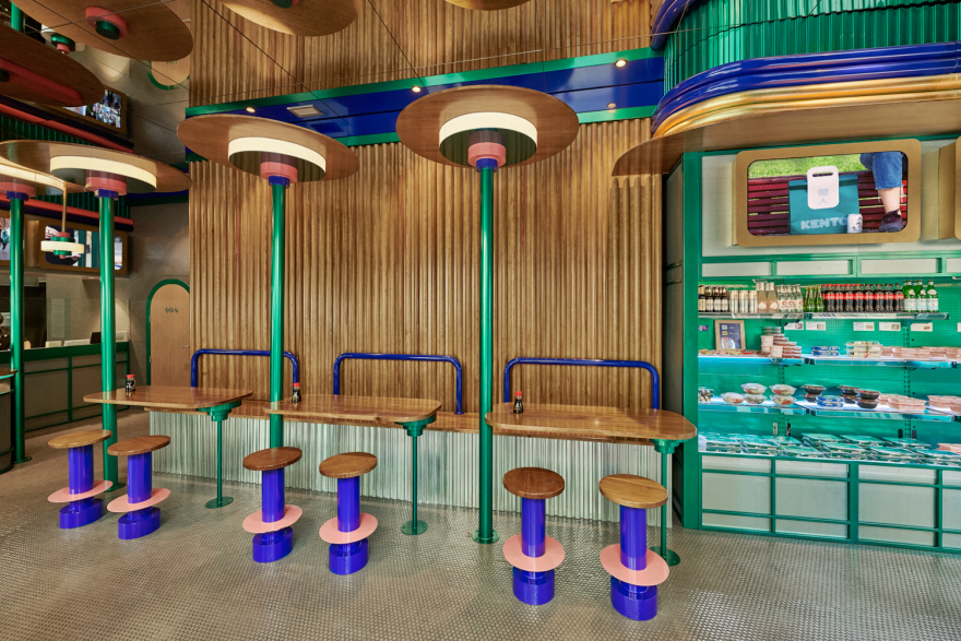 Masquespacio 打造肯托最大旗舰店,简约时尚碰撞日式风情-5