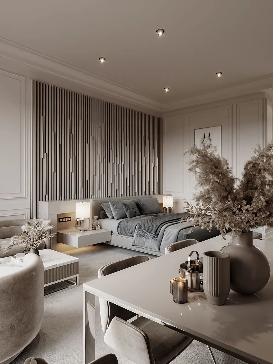 别墅豪宅 室内设计丨阿曼丨ZEBRANO,Buro One-72