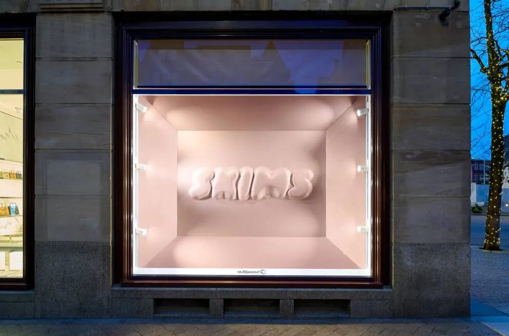 SKIMS 荷兰 DE BIJENKORF 首个实体店丨荷兰阿姆斯特丹-9