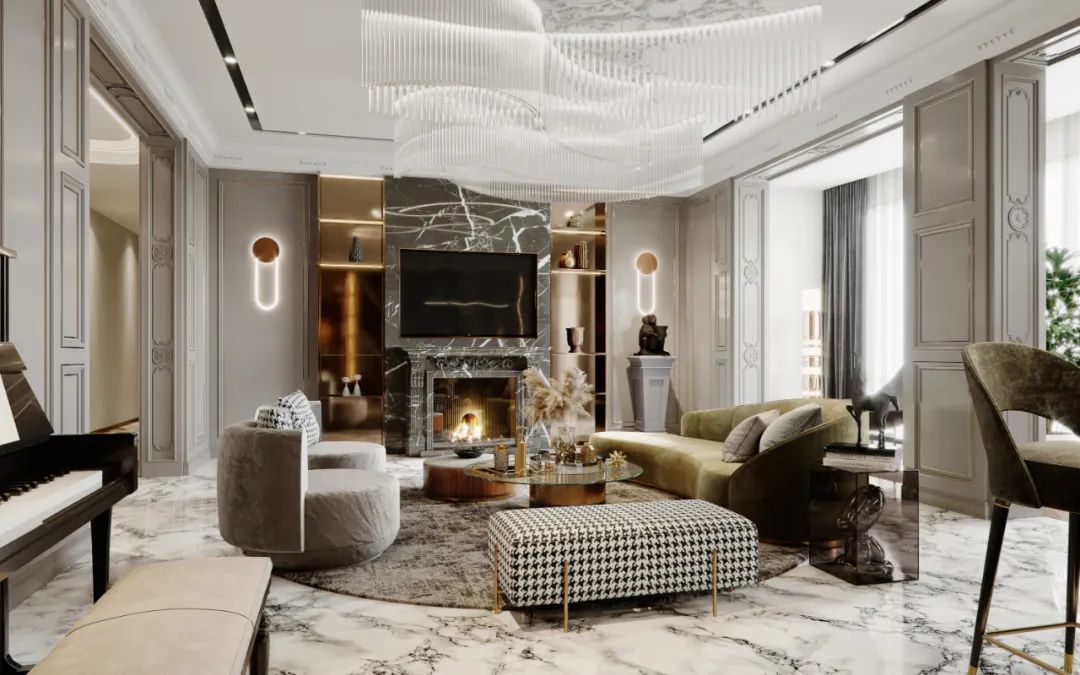 意式轻奢医疗美容行业设计典范丨中国香港丨香港大禾装饰-2