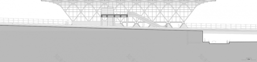 汉堡易北河桥地铁与城铁站-31