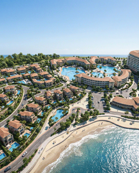 تصميم مركز سياحى خدمى