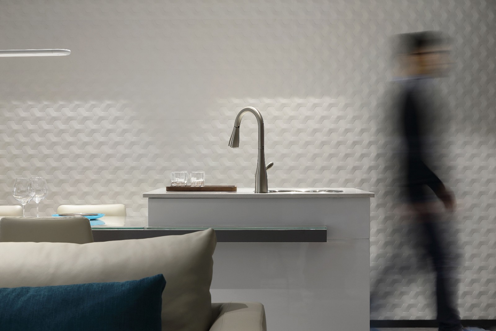 樾.界——200㎡南京跃层简约住宅-1