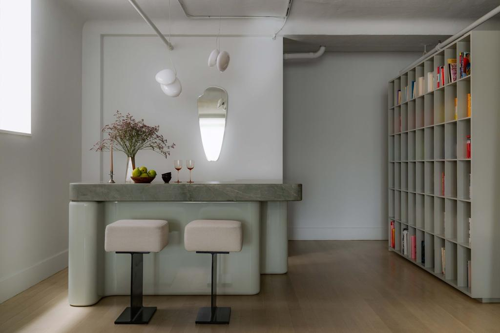 纽约时尚企业家的家（曼哈顿住宅）丨美国曼哈顿丨Corvino Design-20