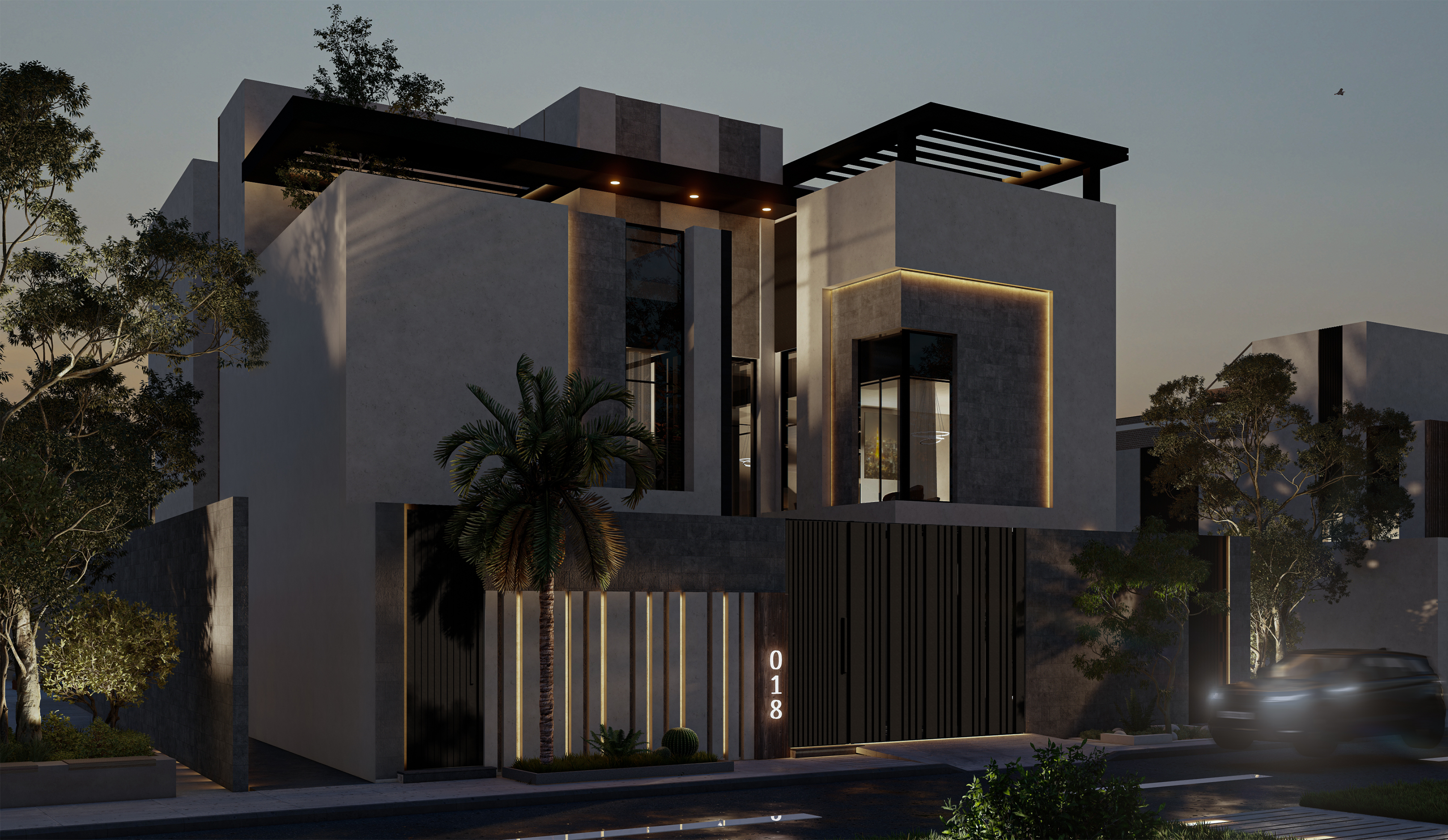 Private Residential Villa in Saudi Arabia-1