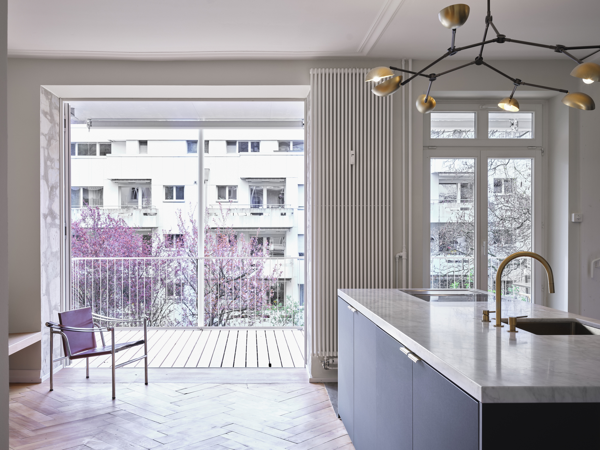 Bachlettenstrasse 改造丨瑞士丨Brandenberger Kloter AG-25