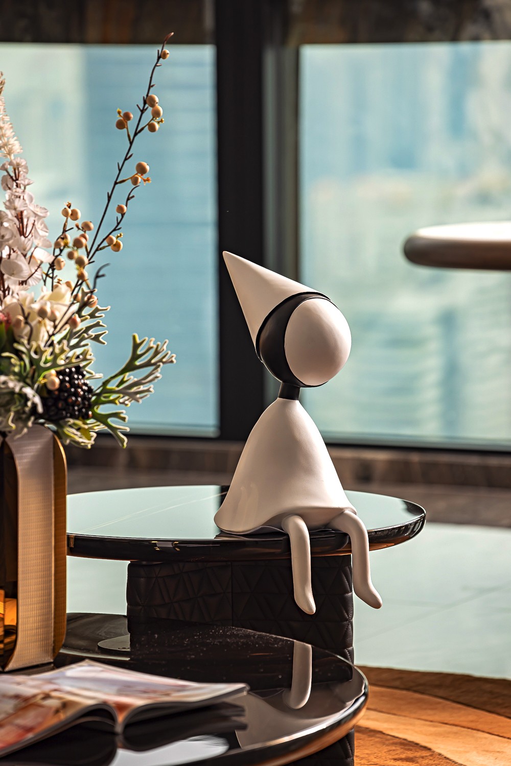 流光溢彩 · 深圳大康福盈门室内设计丨中国深圳丨MosesDesign 墨西设计-17