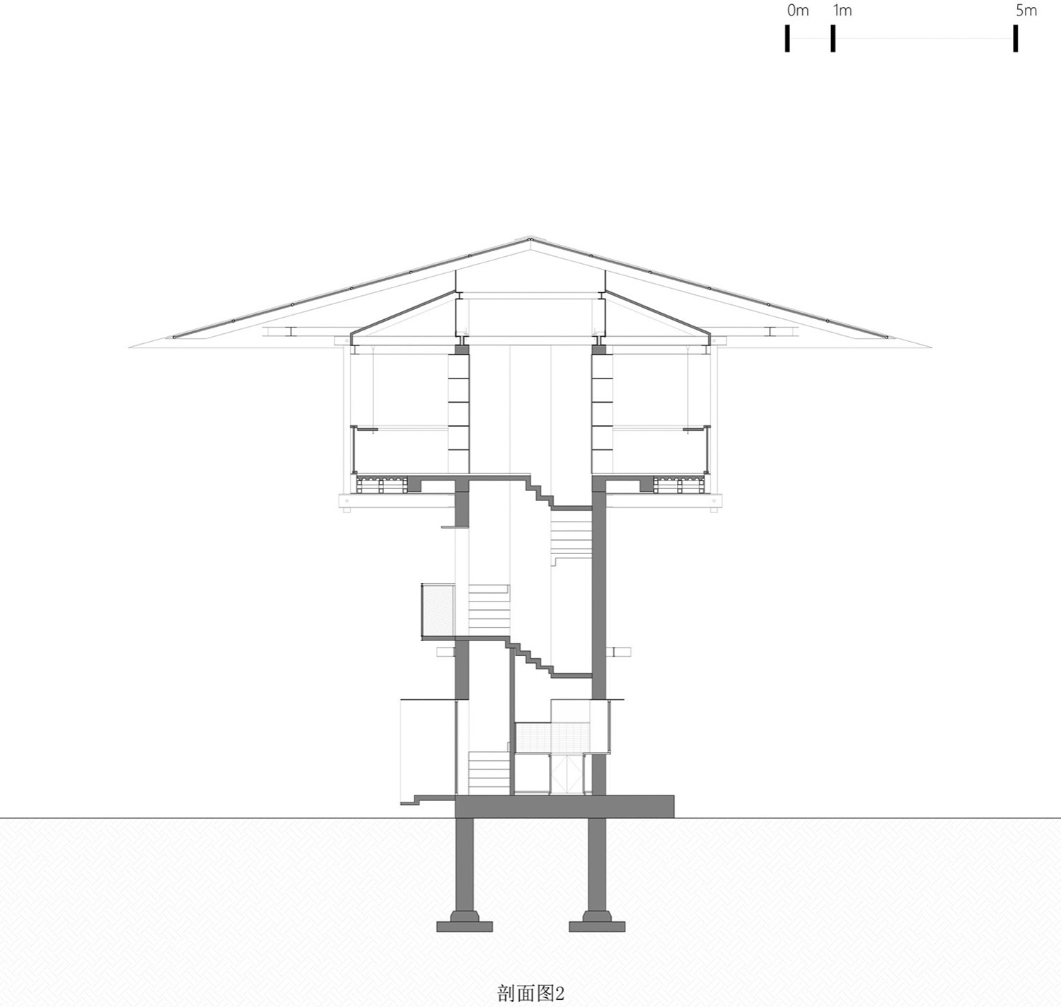 一间很小的24h书店丨中国合肥丨实在建筑设计工作室-119
