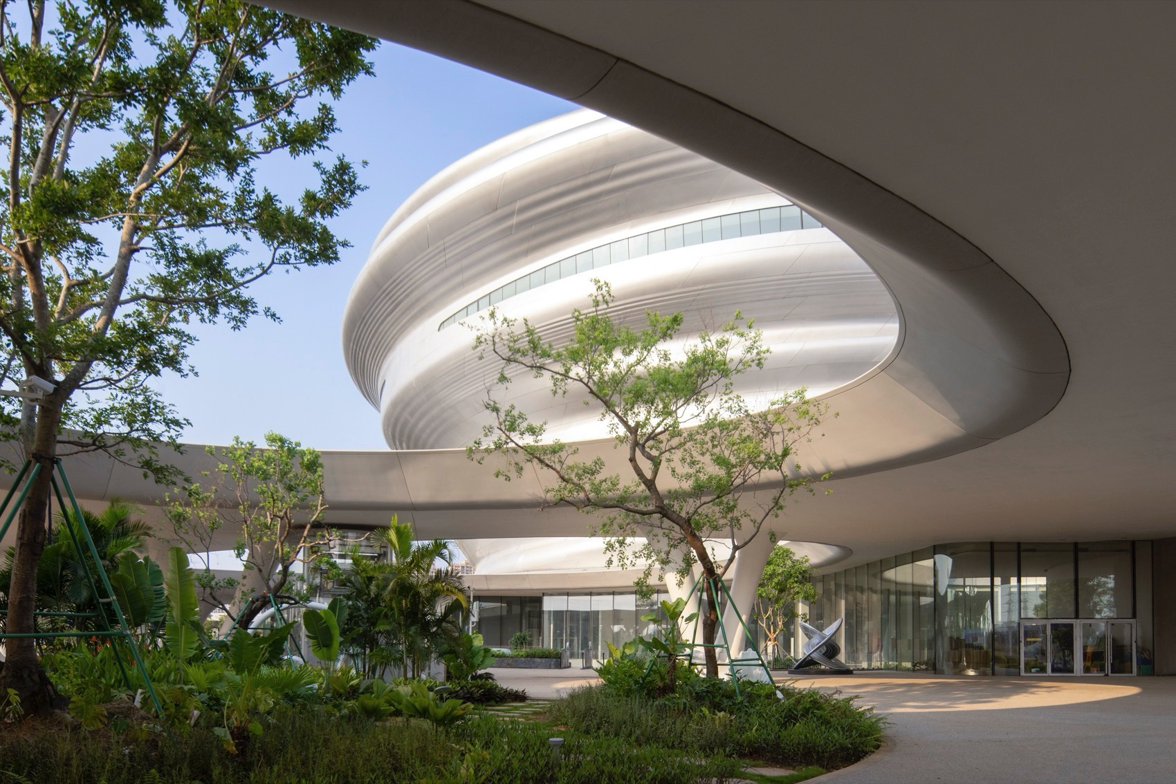 海南科技馆丨中国海口丨MAD建筑事务所,悉地国际设计顾问有限公司-45